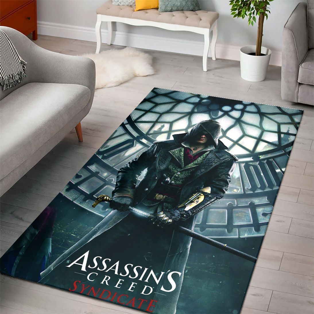 Tapis de sol gaming Assassin's Creed