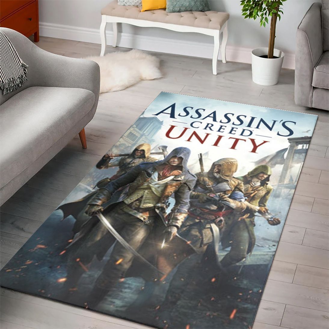 Tapis de sol gaming Assassin's Creed