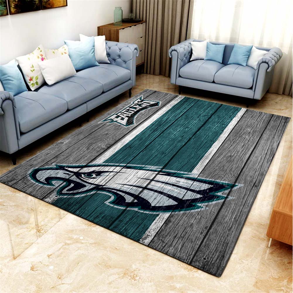 Philadelphia Eagles Football Rug