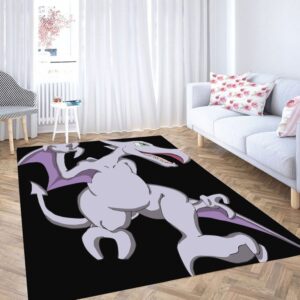 Aerodactyl Pokemon Tapis de salon Tapis de chambre Carpet Mat