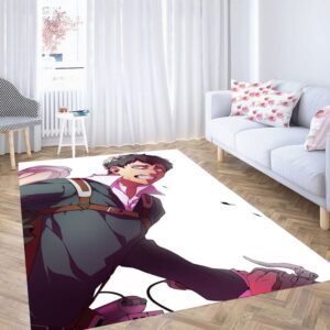 Afraid Bertolt Attack On Titan Tapis de salon Tapis de chambre Carpet Mat