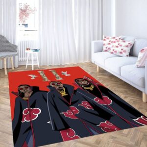Akatsuki Background Tapis de salon Tapis de chambre Carpet Mat
