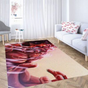 Aot-attack On Titan Eren Tapis de salon Tapis de chambre Carpet Mat
