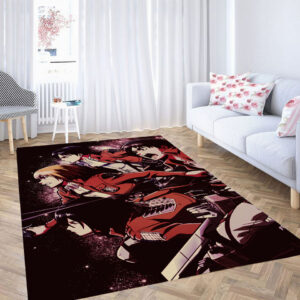 Army Attack On Titan Tapis de salon Tapis de chambre Carpet Mat