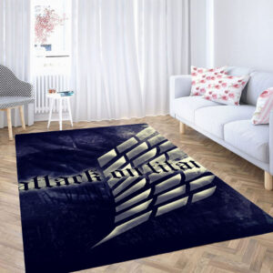 Attack On Titan Army Tapis de salon Tapis de chambre Carpet Mat