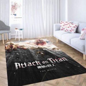 Big Wall Attack On Titan Tapis de salon Tapis de chambre Carpet Mat