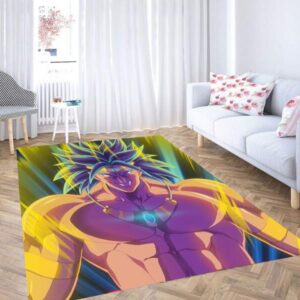 Broly Dragon Ball Avatar Tapis de salon Tapis de chambre Carpet Mat