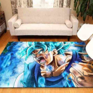 Dragon Ball Area Tapis de salon Tapis de chambre Carpet Mat