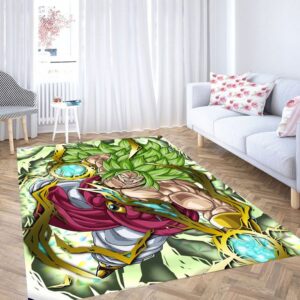 Dragon Ball Art Tapis de salon Tapis de chambre Carpet Mat