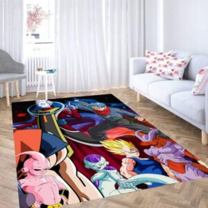 Dragon Ball Character Tapis de salon Tapis de chambre Carpet Mat