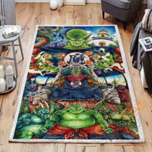 Dragon Ball Movies Tapis de salon Tapis de chambre Carpet Mat