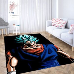 Dragon Ball Potrait Tapis de salon Tapis de chambre Carpet Mat
