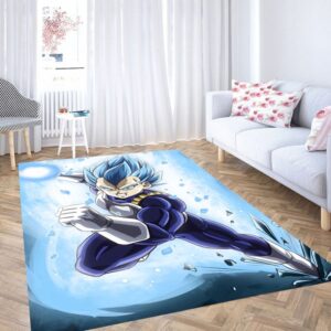 Dragon Ball Power Tapis de salon Tapis de chambre Carpet Mat