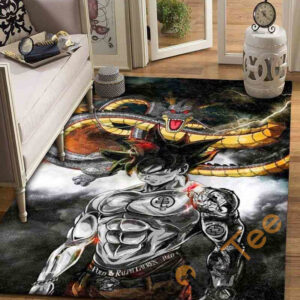 Dragon Ball Super Tapis de salon Tapis de chambre Carpet Mat