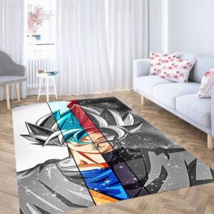 Dragon Ball Z Tapis de salon Tapis de chambre Carpet Mat