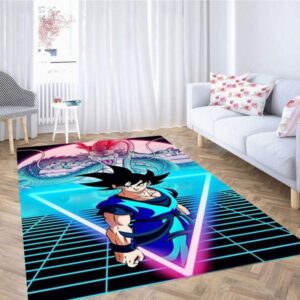 Dragon Ball Z Wallpaper Tapis de salon Tapis de chambre Carpet Mat