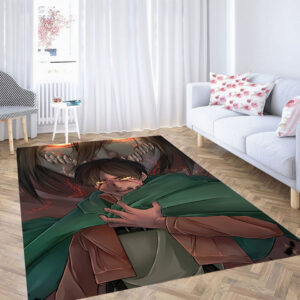 Eren Jaeger Titan Tapis de salon Tapis de chambre Carpet Mat