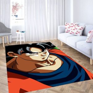 Goku Dragon Ball Tapis de salon Tapis de chambre Carpet Mat
