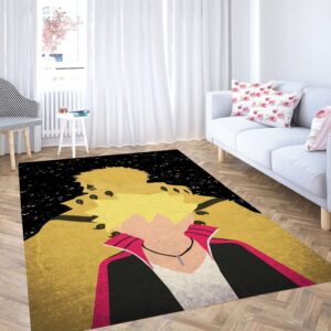 Naruto And Boruto – Tapis de salon Tapis de chambre Carpet Mat