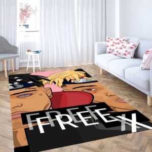Naruto Karun Tapis de salon Tapis de chambre Carpet Mat