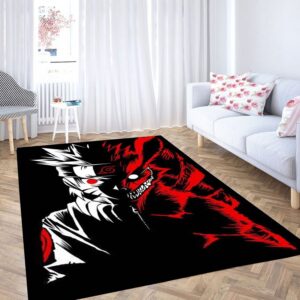 Naruto Two Face Tapis de salon Tapis de chambre Carpet Mat