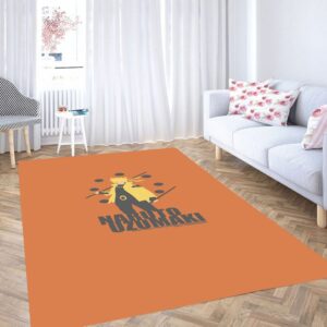 Naruto Wallpaper Simple Tapis de salon Tapis de chambre Carpet Mat