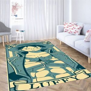 Onepiece-luffy Tapis de salon Tapis de chambre Carpet Mat
