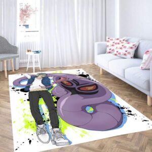 Pokemon Arbok Backgrounds Tapis de salon Tapis de chambre Carpet Mat