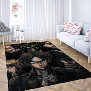 Scouting Legion Attack On Titan Tapis de salon Tapis de chambre Carpet Mat