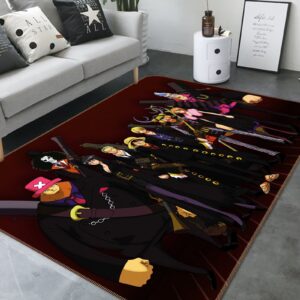 Tapis de salon Anime One Piece 13 Tapis de chambre