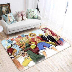 Tapis de salon Anime One Piece 16 Tapis de chambre