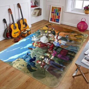 Tapis de salon Naruto Animé 35 Tapis de chambre