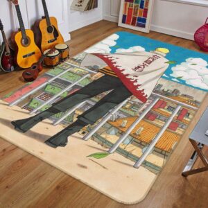 Tapis de salon Naruto Animé 44 Tapis de chambre