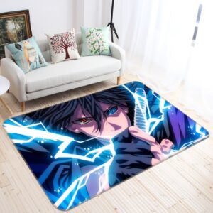 Tapis de salon Naruto Anime 04 Tapis de chambre