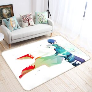 Tapis de salon Naruto Anime 10 Tapis de chambre