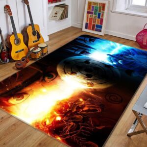 Tapis de salon Naruto Anime 16 Tapis de chambre