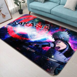 Tapis de salon Naruto Anime 18 Tapis de chambre