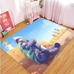 Tapis de salon Naruto Anime 20 Tapis de chambre