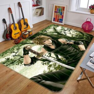 Tapis de salon Naruto Anime 21 Tapis de chambre