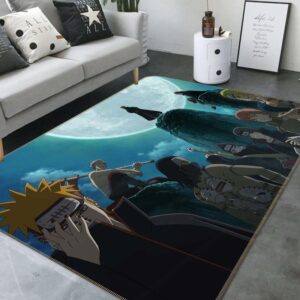 Tapis de salon Naruto Anime 22 Tapis de chambre