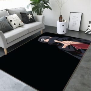 Tapis de salon Naruto Anime 26 Tapis de chambre