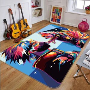 Tapis de salon Naruto Anime 27 Tapis de chambre