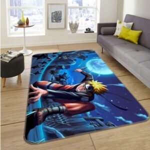 Tapis de salon Naruto Anime 29 Tapis de chambre