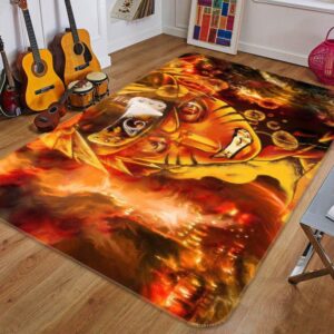 Tapis de salon Naruto Anime 31 Tapis de chambre