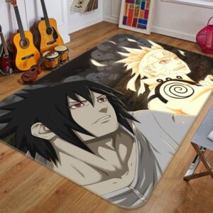 Tapis de salon Naruto Anime 34 Tapis de chambre