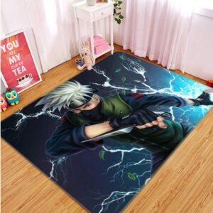 Tapis de salon Naruto Anime 40 Tapis de chambre