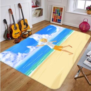 Tapis de salon Naruto Anime 41 Tapis de chambre