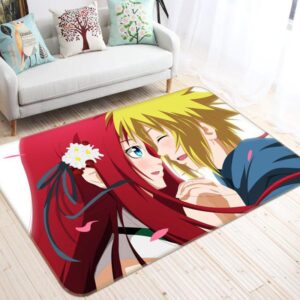 Tapis de salon Naruto Anime 43 Tapis de chambre