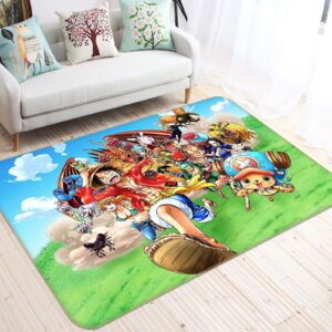 Tapis de salon One Piece Anime 6 Tapis de chambre