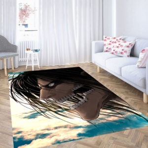 Titan Eren Jaeger Tapis de salon Tapis de chambre Carpet Mat